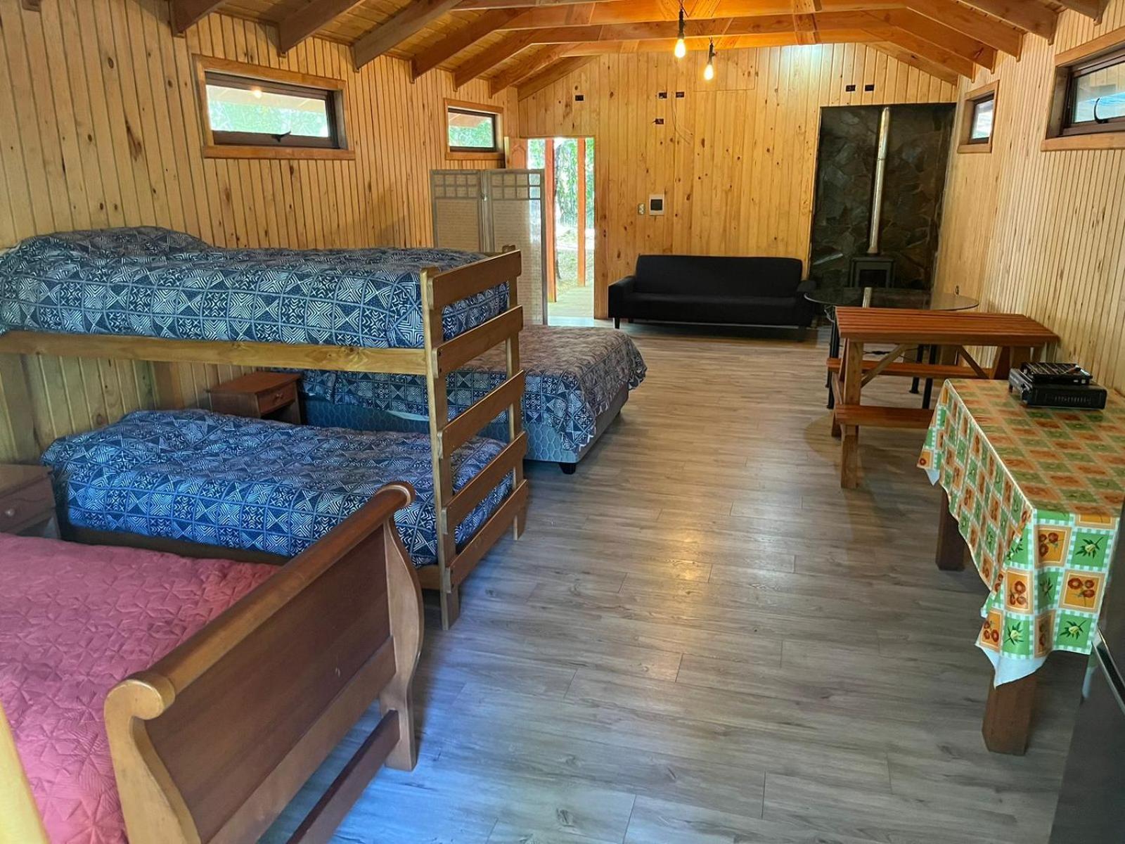 Llaima Camp Villa Curacautín Kültér fotó