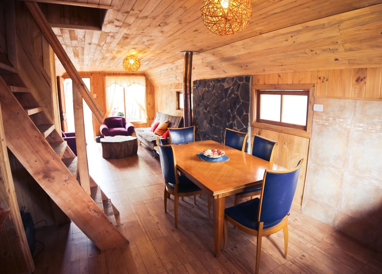 Llaima Camp Villa Curacautín Kültér fotó