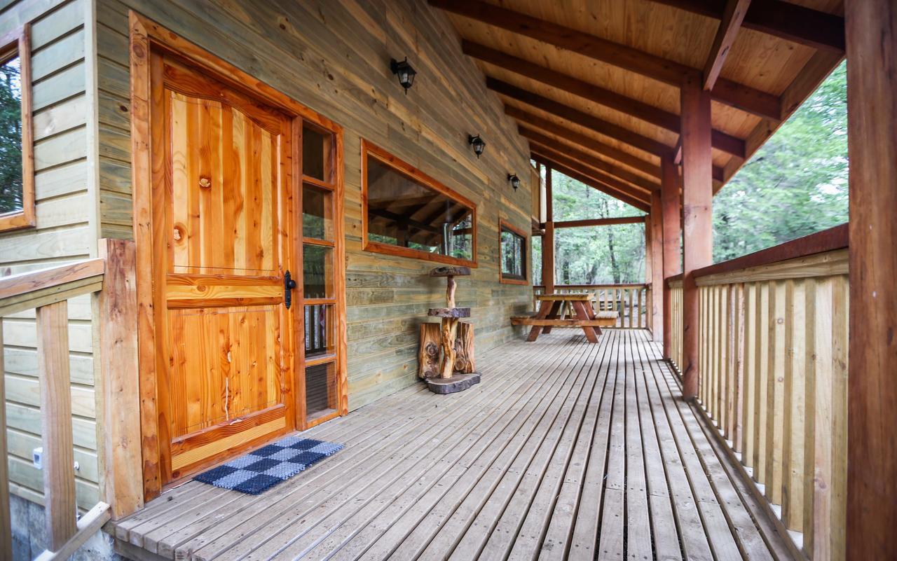 Llaima Camp Villa Curacautín Kültér fotó