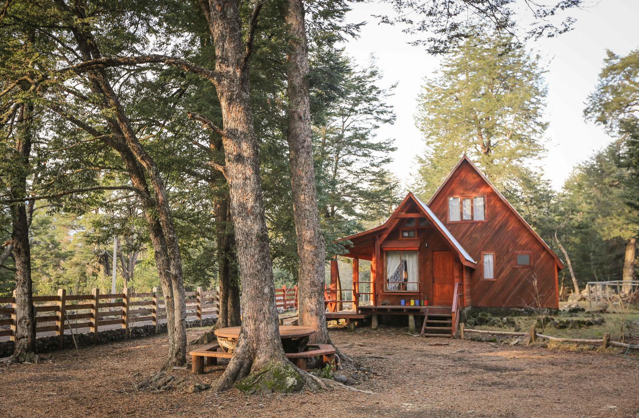 Llaima Camp Villa Curacautín Kültér fotó