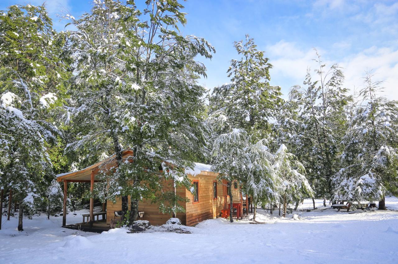 Llaima Camp Villa Curacautín Kültér fotó