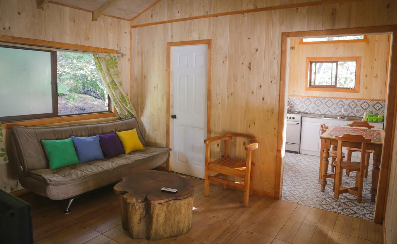 Llaima Camp Villa Curacautín Kültér fotó
