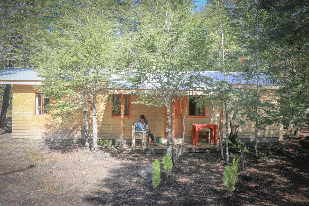 Llaima Camp Villa Curacautín Kültér fotó