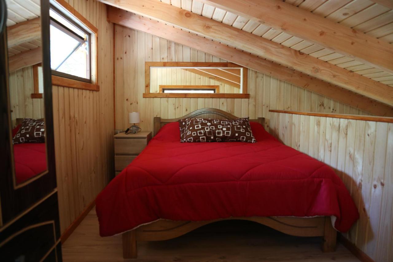 Llaima Camp Villa Curacautín Kültér fotó