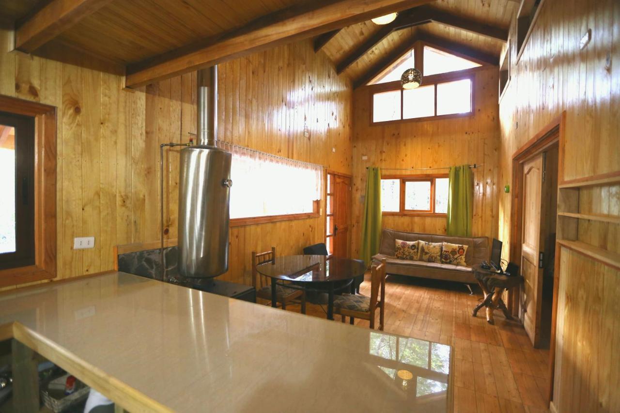 Llaima Camp Villa Curacautín Kültér fotó